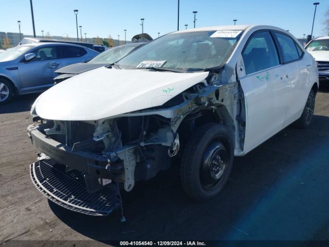5YFBURHE8GP566442 Toyota Corolla S Plus