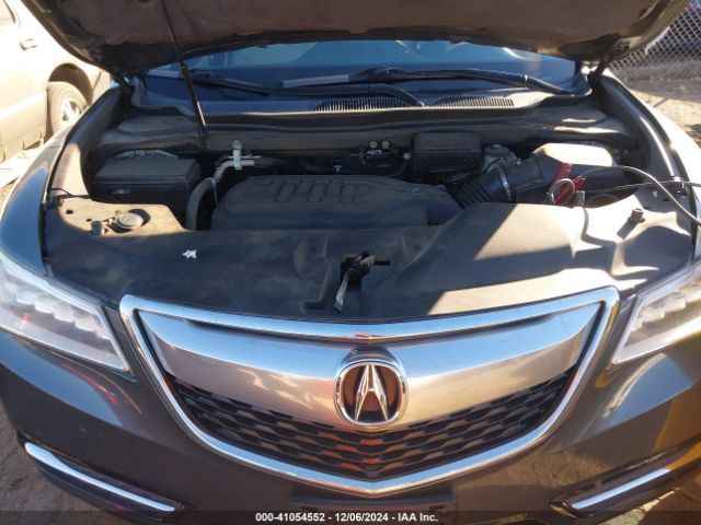 5FRYD4H43FB008138 Acura Mdx Technology Package