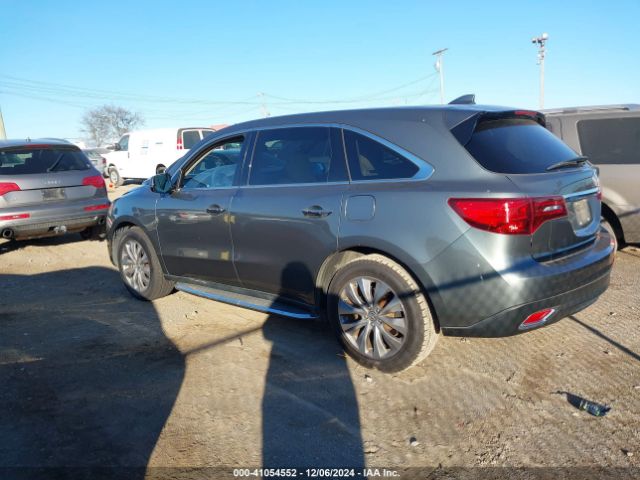 5FRYD4H43FB008138 Acura Mdx Technology Package