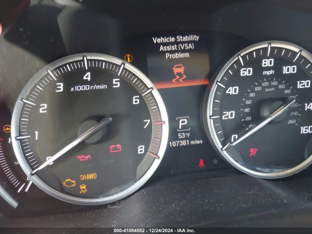5FRYD4H43FB008138 Acura Mdx Technology Package