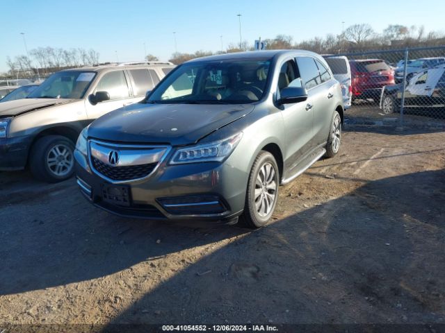 5FRYD4H43FB008138 Acura Mdx Technology Package