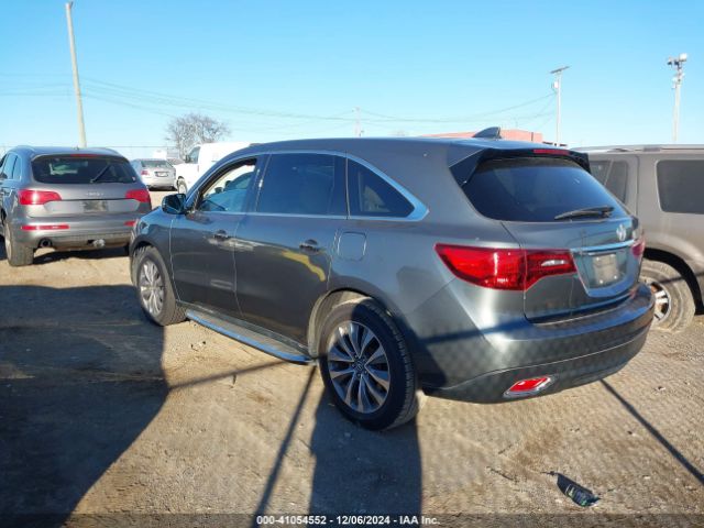 5FRYD4H43FB008138 Acura Mdx Technology Package
