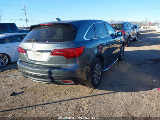 5FRYD4H43FB008138 Acura Mdx Technology Package