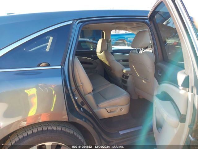 5FRYD4H43FB008138 Acura Mdx Technology Package