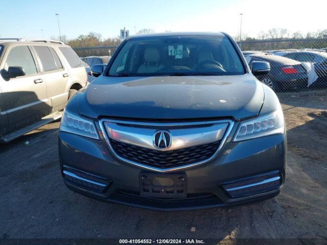 5FRYD4H43FB008138 Acura Mdx Technology Package