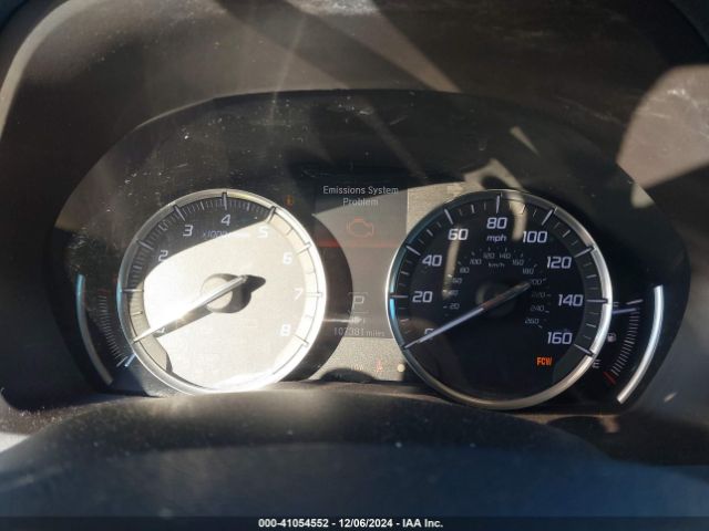 5FRYD4H43FB008138 Acura Mdx Technology Package