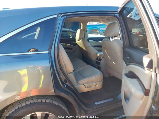 5FRYD4H43FB008138 Acura Mdx Technology Package