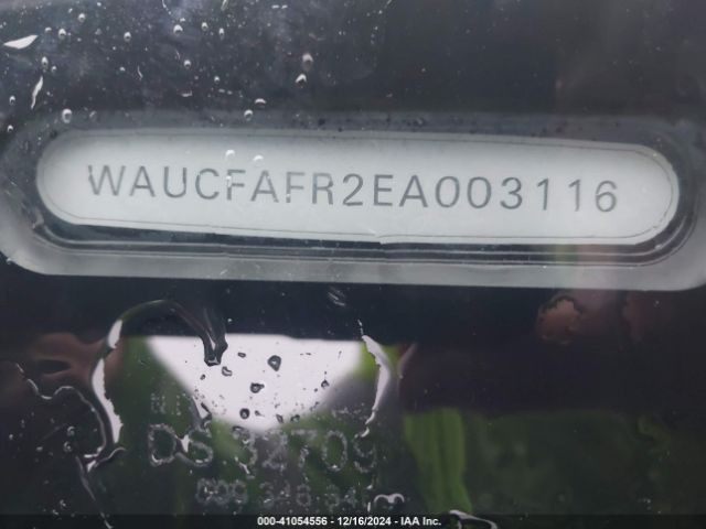WAUCFAFR2EA003116 Audi A5 2.0t Premium