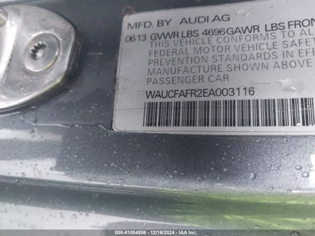 WAUCFAFR2EA003116 Audi A5 2.0t Premium