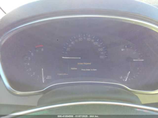3GYFNBE36ES580603 Cadillac Srx Luxury Collection