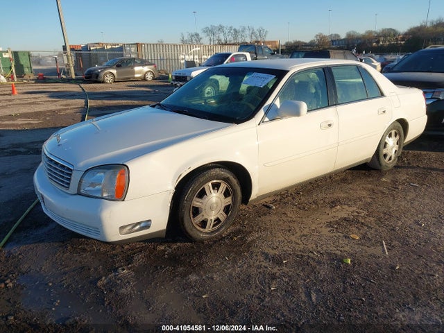 2005 CADILLAC DEVILLE 1G6KD54Y95U243383 Photo 1