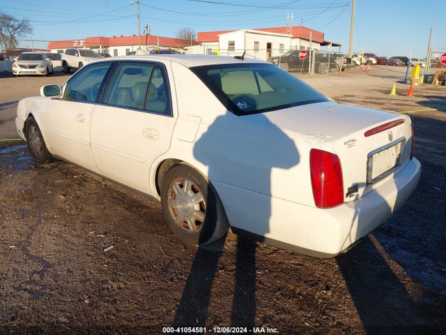 2005 CADILLAC DEVILLE 1G6KD54Y95U243383 Photo 2