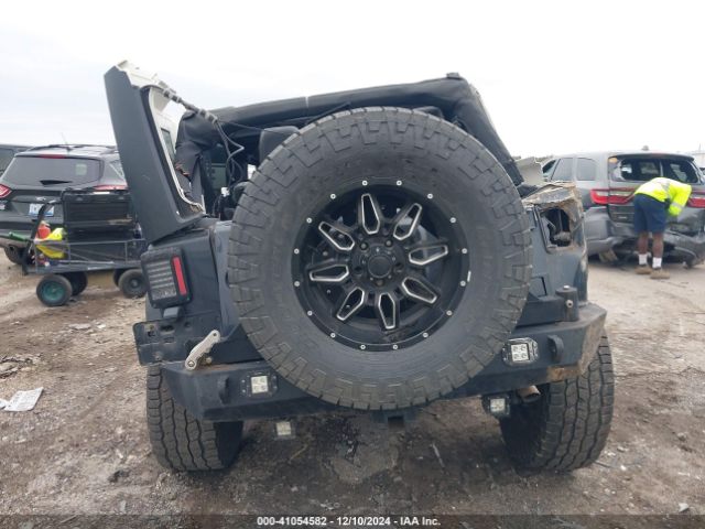 1C4BJWDG2GL286538 Jeep Wrangler Unlimited Sport
