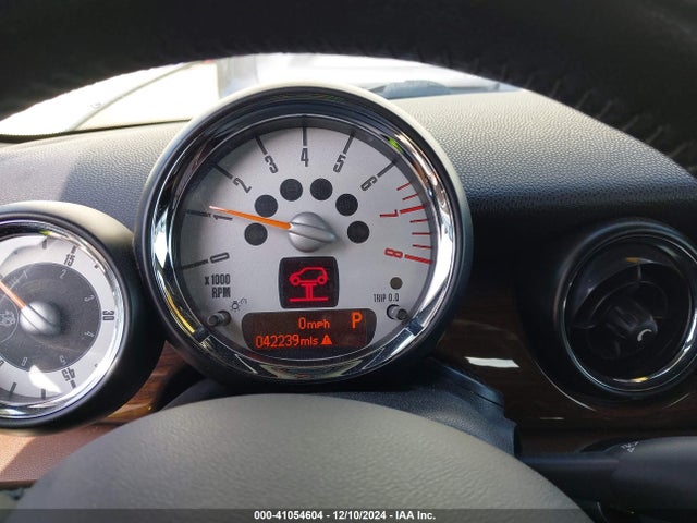 2012 MINI COOPER WMWZN3C50CT135139 Photo 6