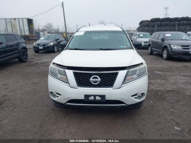 5N1AR2MM1GC621366 Nissan Pathfinder Platinum/s/sl/sv