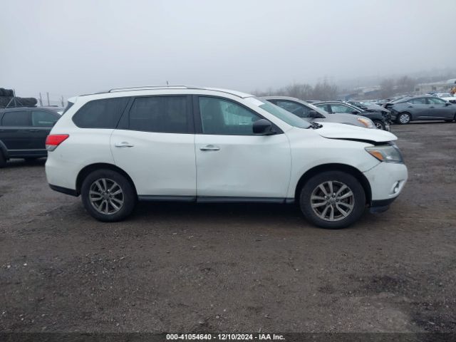 5N1AR2MM1GC621366 Nissan Pathfinder Platinum/s/sl/sv