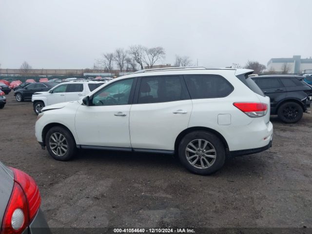 5N1AR2MM1GC621366 Nissan Pathfinder Platinum/s/sl/sv