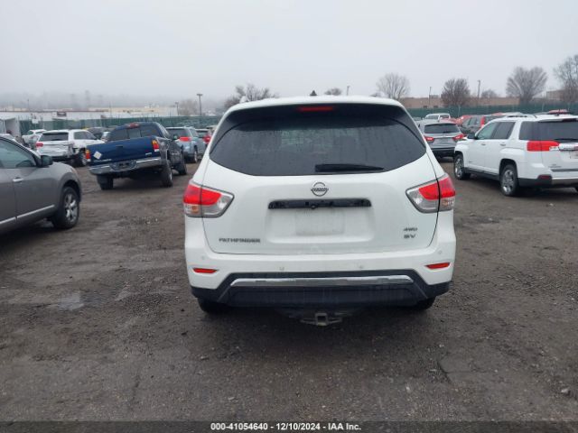 5N1AR2MM1GC621366 Nissan Pathfinder Platinum/s/sl/sv