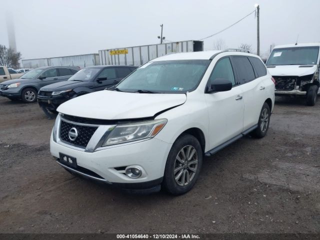 5N1AR2MM1GC621366 Nissan Pathfinder Platinum/s/sl/sv