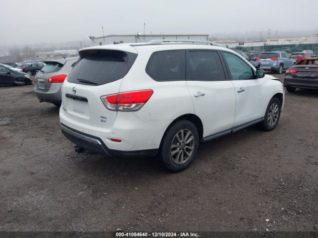 5N1AR2MM1GC621366 Nissan Pathfinder Platinum/s/sl/sv