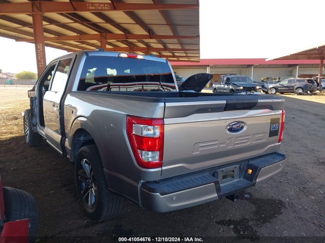 Ford F-150 Xl 2021 1FTEW1C58MKE24277 Image 3