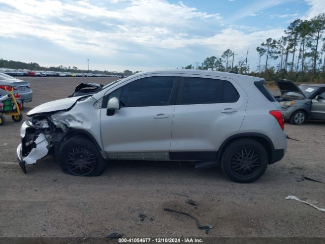 KL7CJKSB2HB172953 Chevrolet TRAX LS