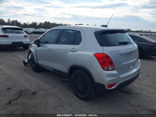 KL7CJKSB2HB172953 Chevrolet TRAX LS