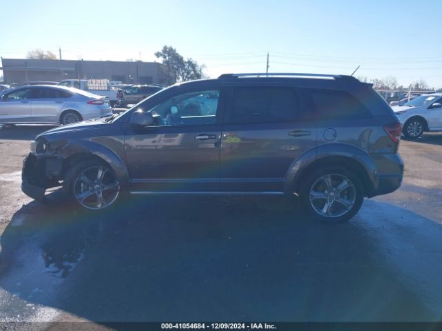 3C4PDCGG4HT625586 Dodge Journey Crossroad Plus