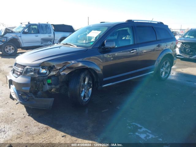 3C4PDCGG4HT625586 Dodge Journey Crossroad Plus