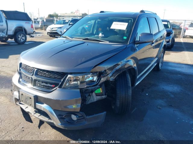 3C4PDCGG4HT625586 Dodge Journey Crossroad Plus