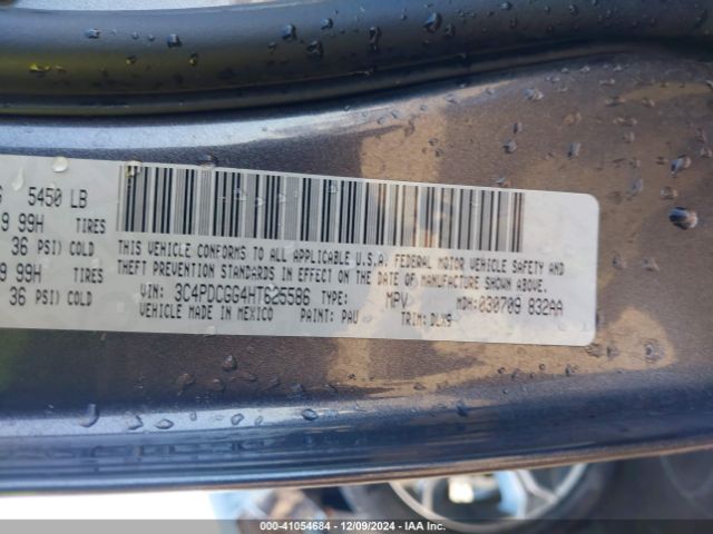 3C4PDCGG4HT625586 Dodge Journey Crossroad Plus