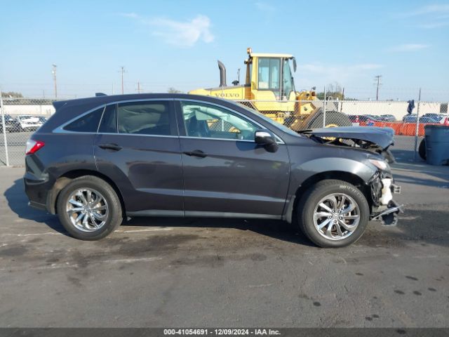 5J8TB3H52GL006658 Acura Rdx Technology   Acurawatch Plus Packages/technology Package