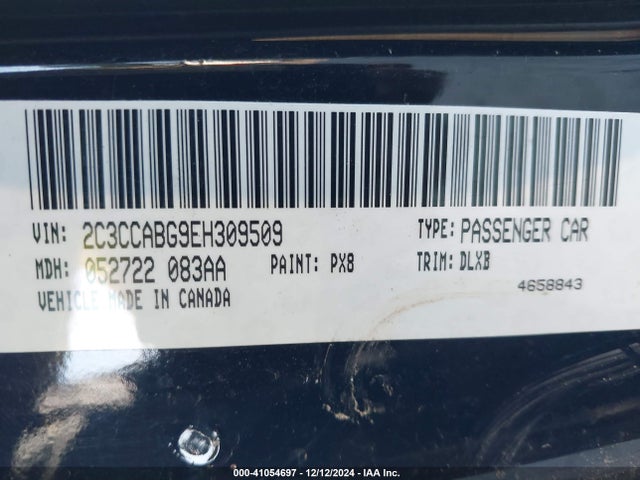 2C3CCABG9EH309509 Chrysler 300 300s