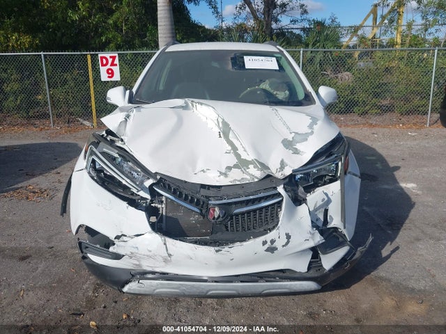 2017 Buick Encore Preferred მანქანა იყიდება აუქციონზე, vin: KL4CJASB2HB153228, აუქციონის ნომერი: 41054704
