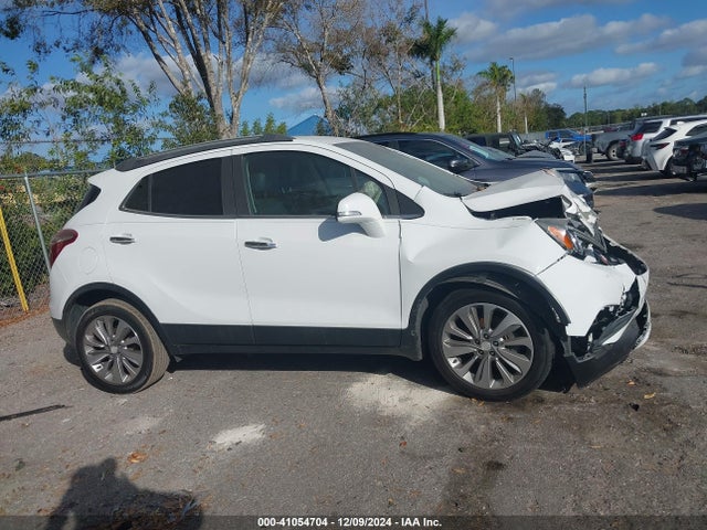 2017 Buick Encore Preferred მანქანა იყიდება აუქციონზე, vin: KL4CJASB2HB153228, აუქციონის ნომერი: 41054704