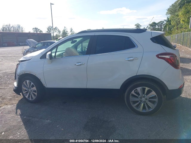 2017 Buick Encore Preferred მანქანა იყიდება აუქციონზე, vin: KL4CJASB2HB153228, აუქციონის ნომერი: 41054704