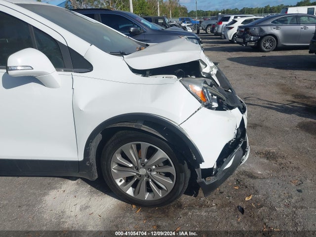 2017 Buick Encore Preferred მანქანა იყიდება აუქციონზე, vin: KL4CJASB2HB153228, აუქციონის ნომერი: 41054704
