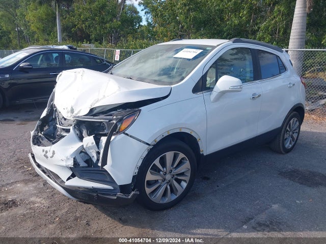 2017 Buick Encore Preferred მანქანა იყიდება აუქციონზე, vin: KL4CJASB2HB153228, აუქციონის ნომერი: 41054704
