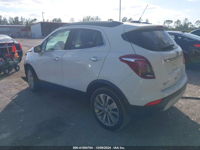 2017 Buick Encore Preferred მანქანა იყიდება აუქციონზე, vin: KL4CJASB2HB153228, აუქციონის ნომერი: 41054704
