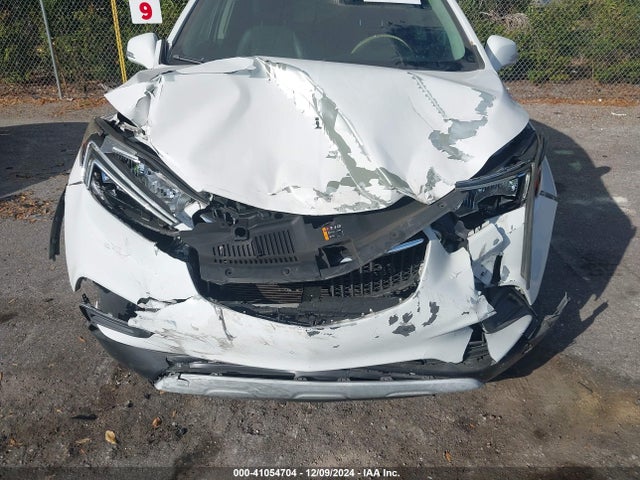 2017 Buick Encore Preferred მანქანა იყიდება აუქციონზე, vin: KL4CJASB2HB153228, აუქციონის ნომერი: 41054704
