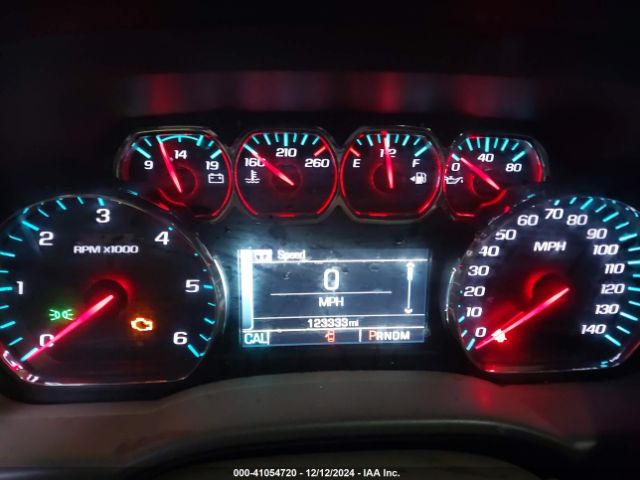 3GCUKRECXGG212879 Chevrolet Silverado 1500 2lt