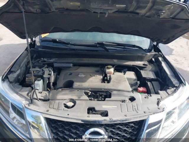 5N1AR2MN4FC658080 Nissan Pathfinder Platinum