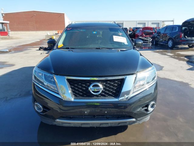 5N1AR2MN4FC658080 Nissan Pathfinder Platinum