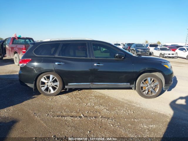 5N1AR2MN4FC658080 Nissan Pathfinder Platinum