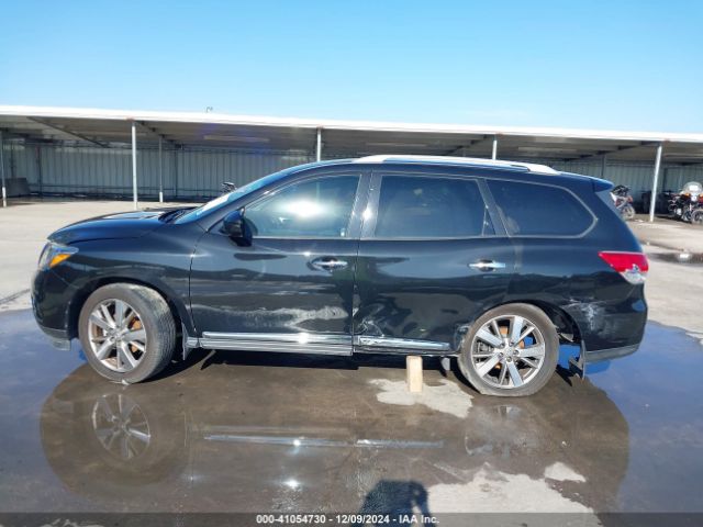 5N1AR2MN4FC658080 Nissan Pathfinder Platinum