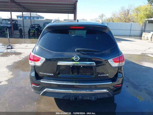 5N1AR2MN4FC658080 Nissan Pathfinder Platinum