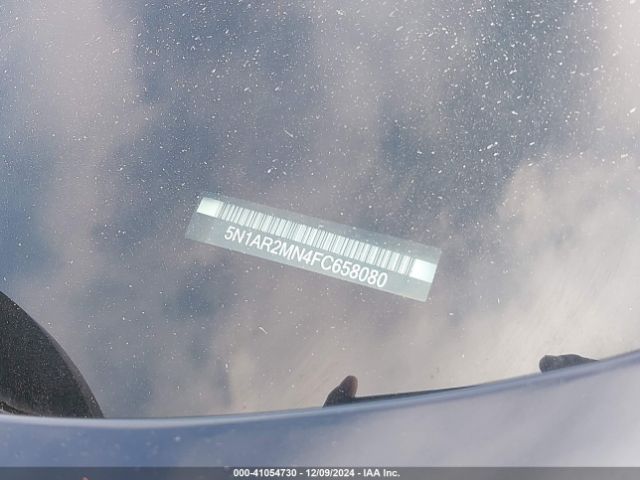 5N1AR2MN4FC658080 Nissan Pathfinder Platinum