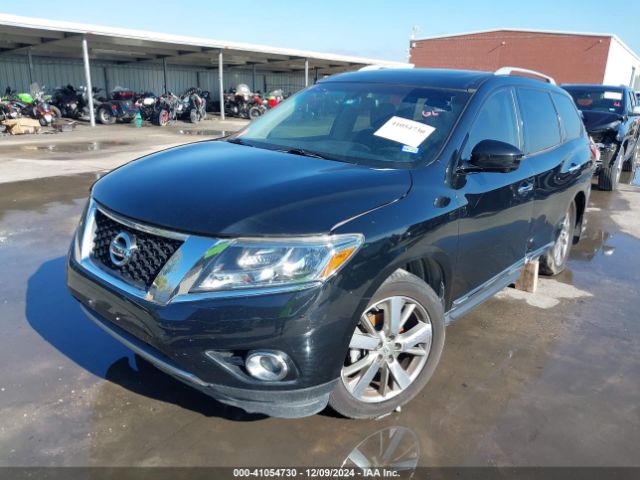 5N1AR2MN4FC658080 Nissan Pathfinder Platinum