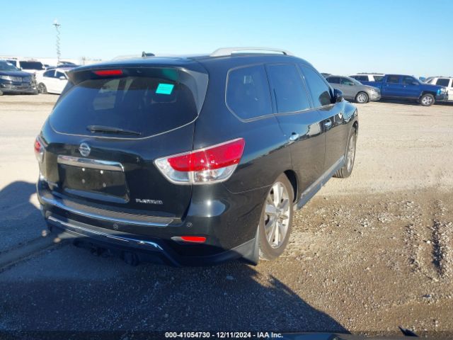 5N1AR2MN4FC658080 Nissan Pathfinder Platinum