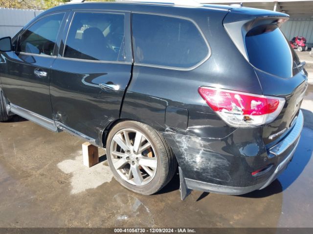 5N1AR2MN4FC658080 Nissan Pathfinder Platinum